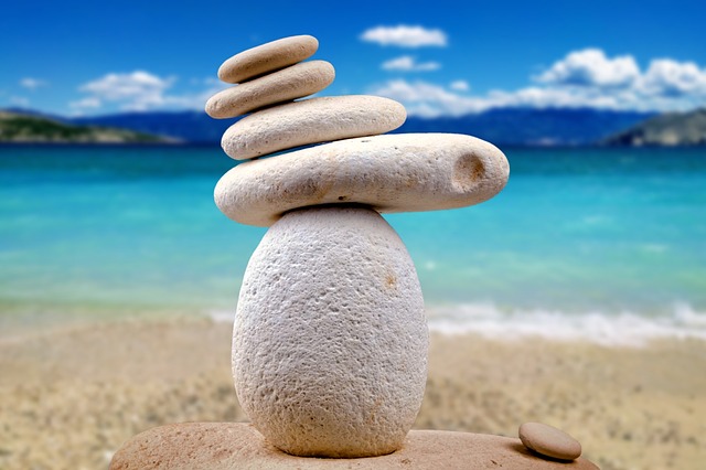 It's all about balance in your life